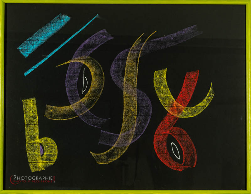 P08 — les notes de musique  © Carmen Gloria Palma