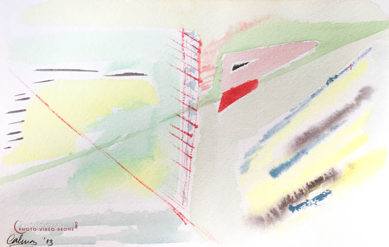 P100 - Trajet © Carmen Gloria Palma