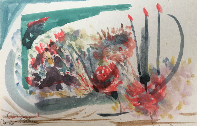 P105 - La fin  © Carmen Gloria Palma