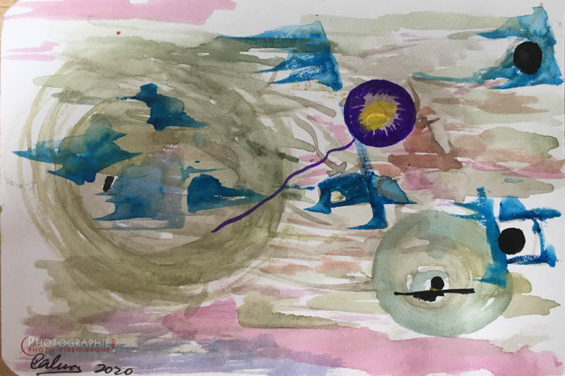 P108 - sans nom - double face © Carmen Gloria Palma