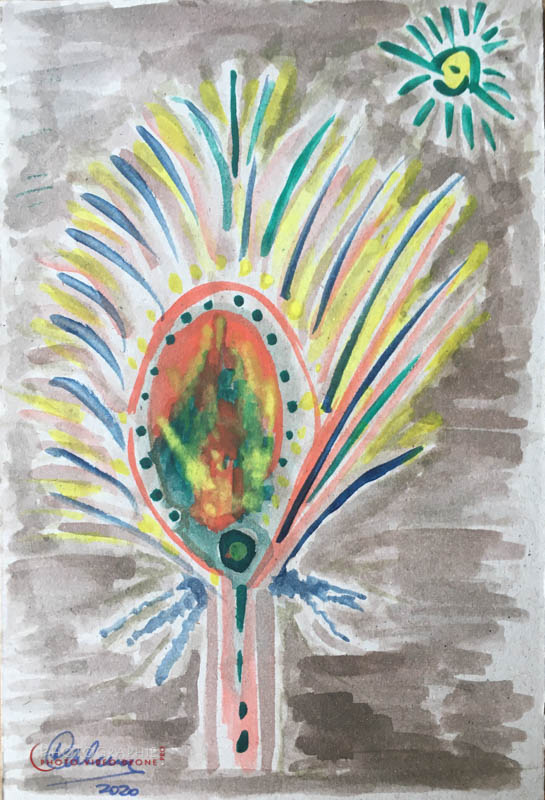 P113 - TOTEM  © Carmen Gloria Palma