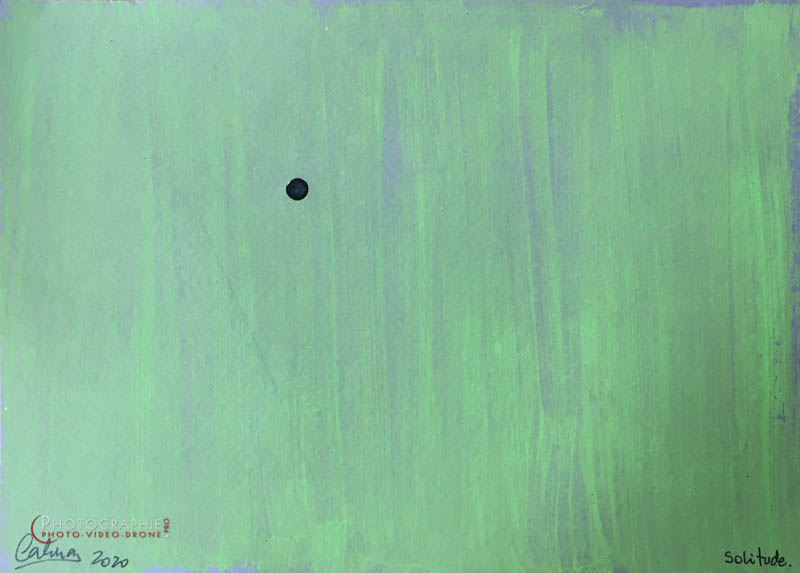 P116 - Solitude  © Carmen Gloria Palma