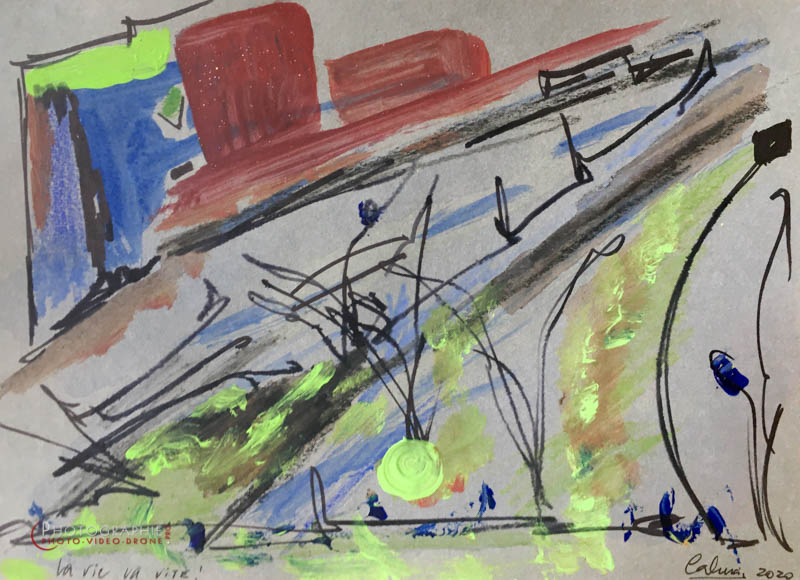 P117 - La vie va vite  © Carmen Gloria Palma