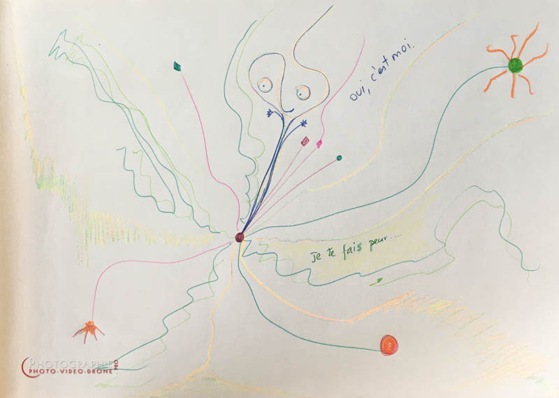 P125 - sans nom - série Visages © Carmen Gloria Palma