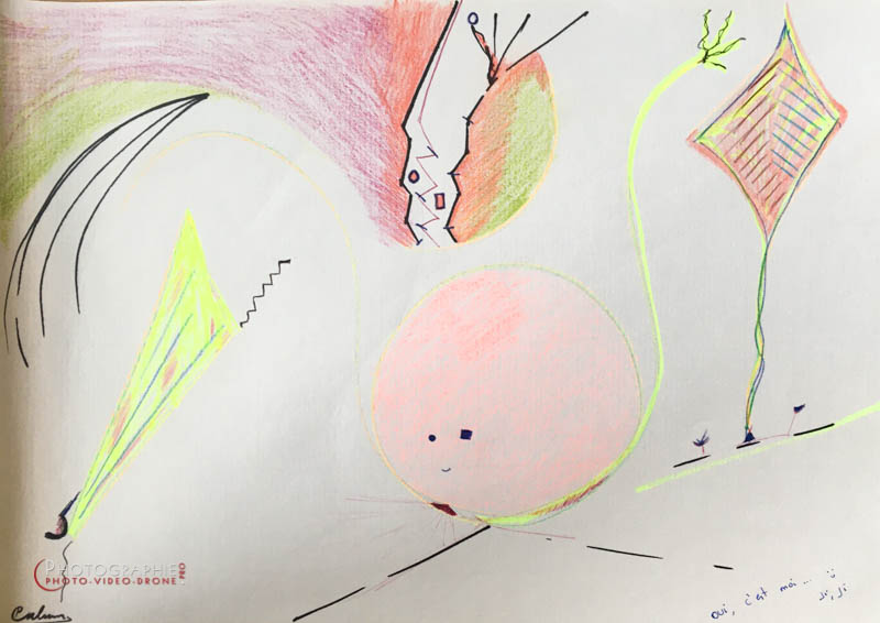 P127 - sans nom 2 - série Visages © Carmen Gloria Palma