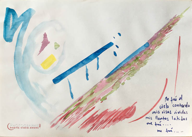 P141 - Départ © Carmen Gloria Palma