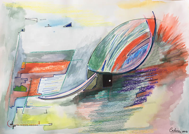 P147 - La Porte  © Carmen Gloria Palma