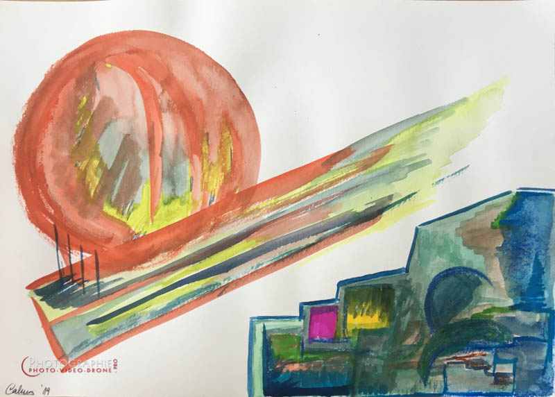 P153 - La Pente  © Carmen Gloria Palma