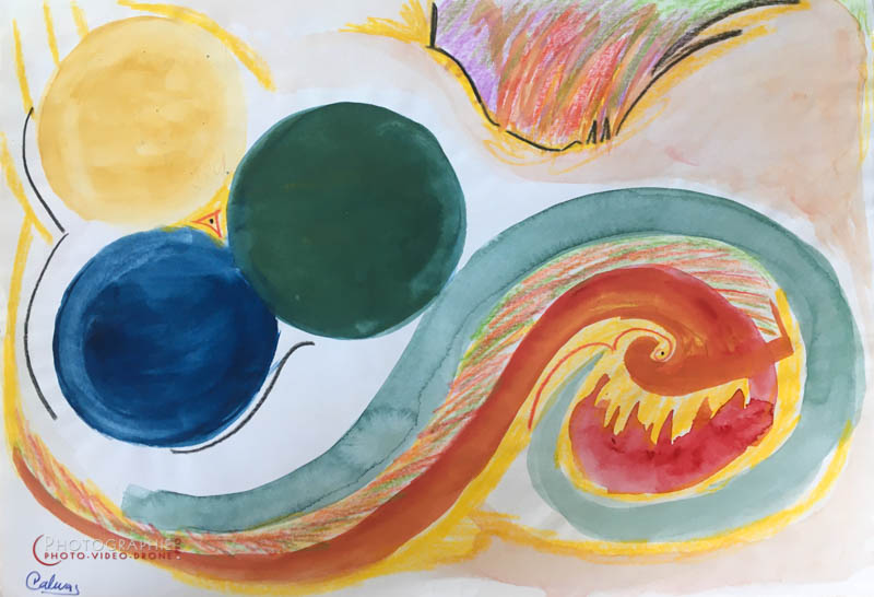 P155 - La force de la fusion © Carmen Gloria Palma