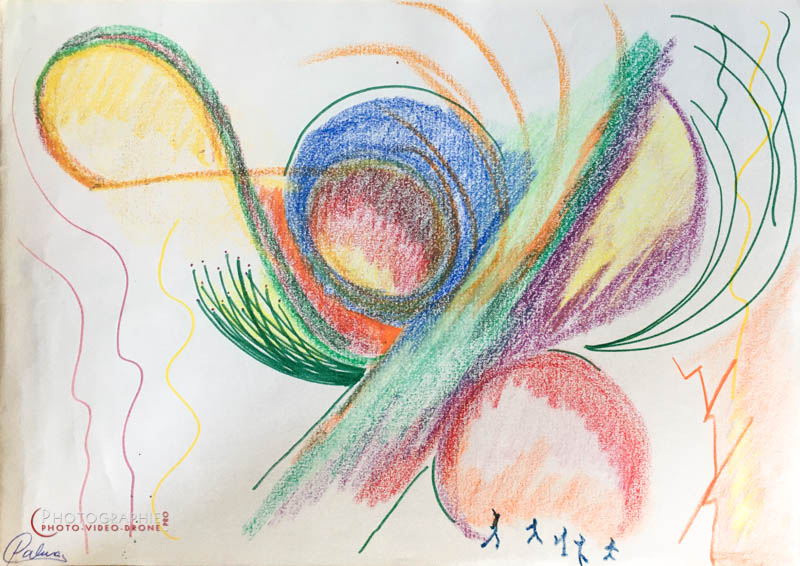 P156 - Les marcheurs © Carmen Gloria Palma