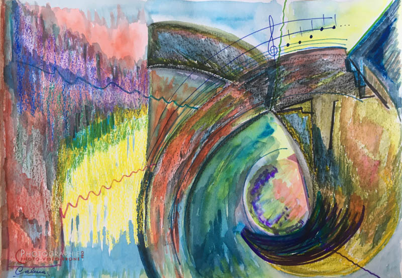 P158 - Le tunel  © Carmen Gloria Palma