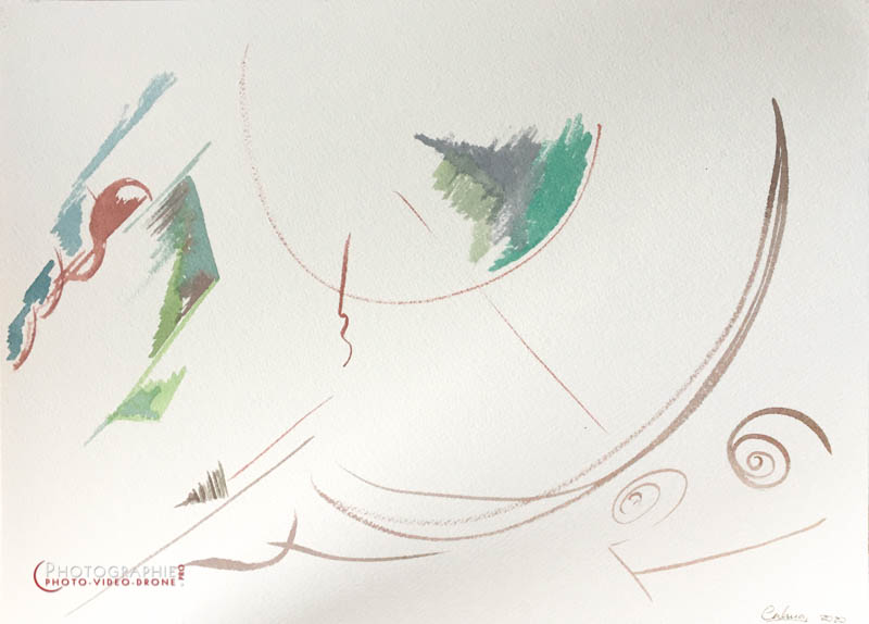 P168 - la naissance d'une idée  © Carmen Gloria Palma