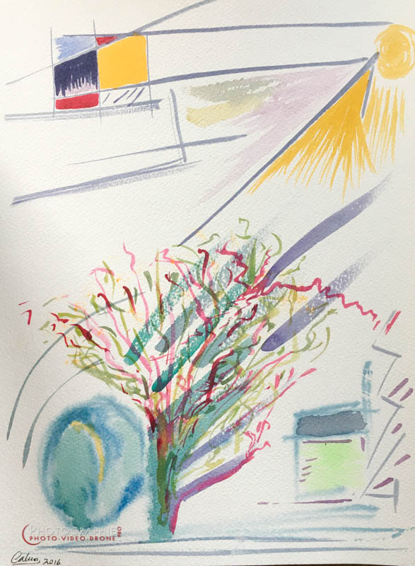 P169 - Printemps en ville © Carmen Gloria Palma