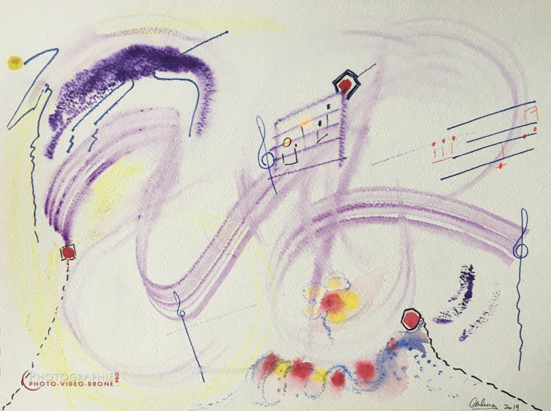 P175 - On chante © Carmen Gloria Palma