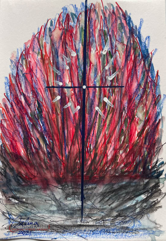 P193 - Croix 4 © Carmen Gloria Palma