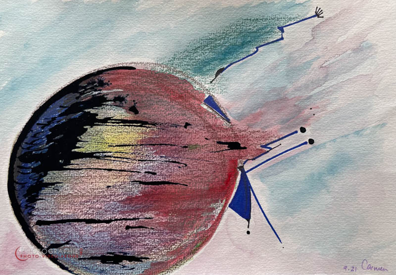 P194 - Je pars  © Carmen Gloria Palma