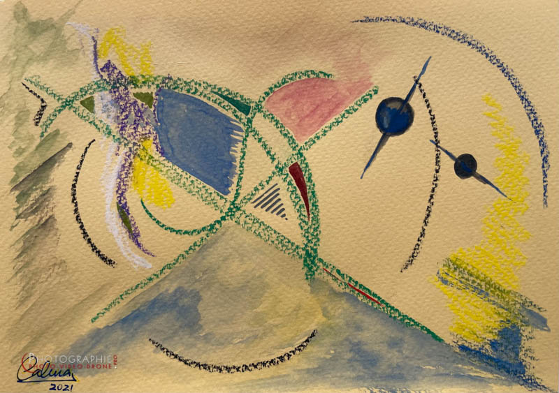 P197 - Nos planètes  © Carmen Gloria Palma