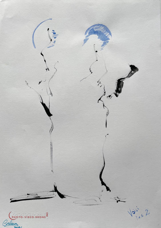 P210 - Voici les 2 © Carmen Gloria Palma