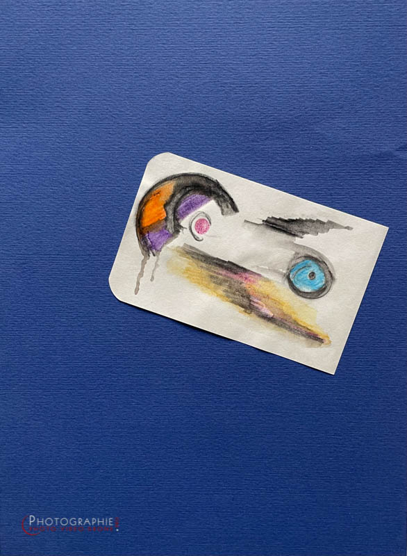 P212 - Solitaire 1  © Carmen Gloria Palma