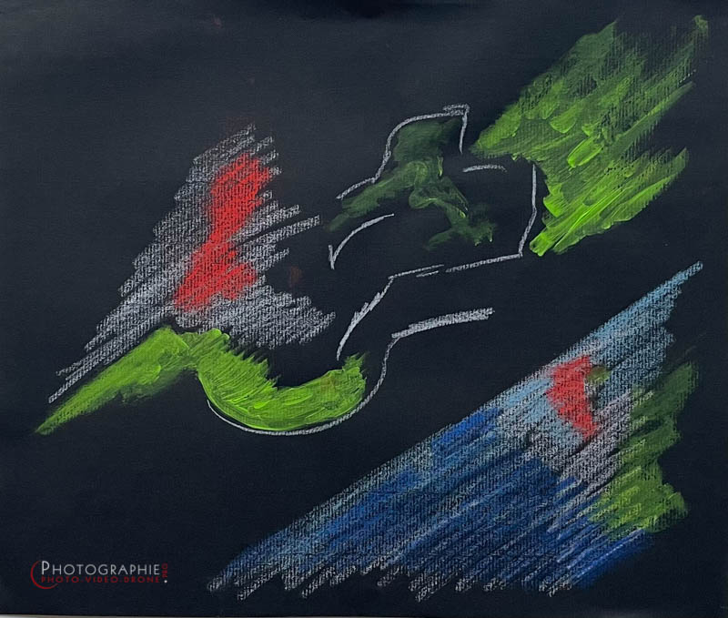 P216 - Ange et action © Carmen Gloria Palma