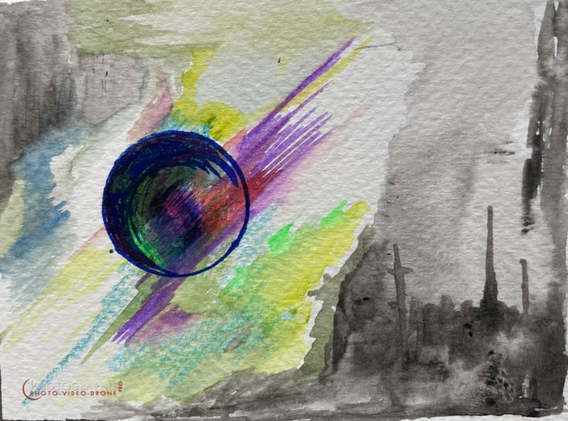 P233 - Lune mélancolique © Carmen Gloria Palma