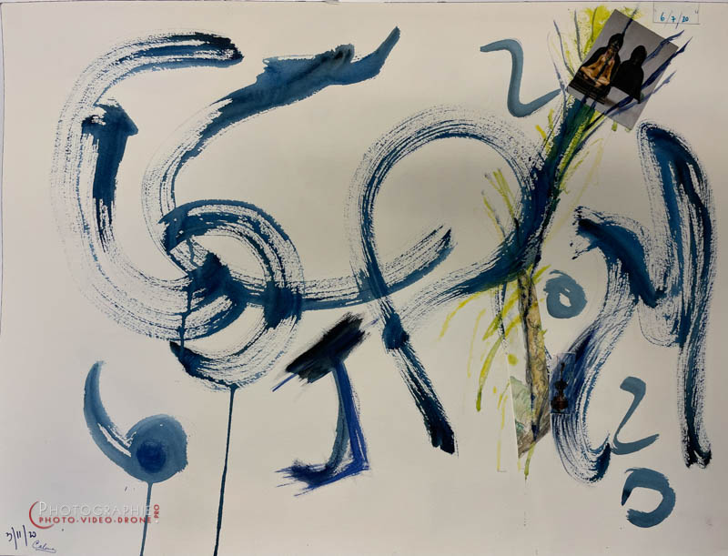 P242 - Une histoire brisée  © Carmen Gloria Palma