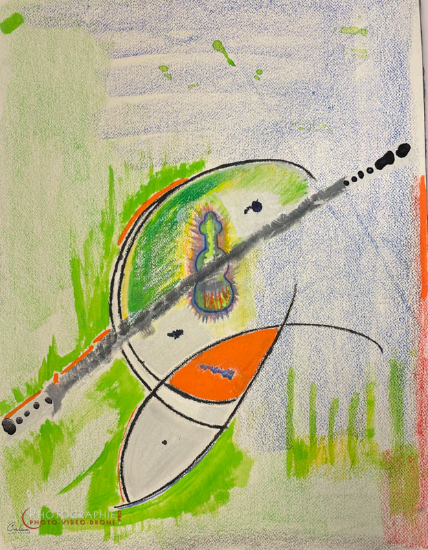 P244 - Mon coeur © Carmen Gloria Palma