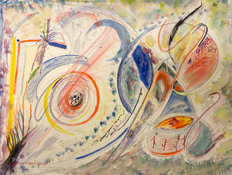 P245 - la vie et les retrouvailles © Carmen Gloria Palma