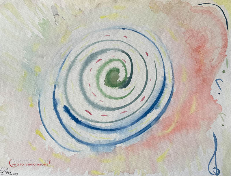 P257 - Musique dans ma tête © Carmen Gloria Palma