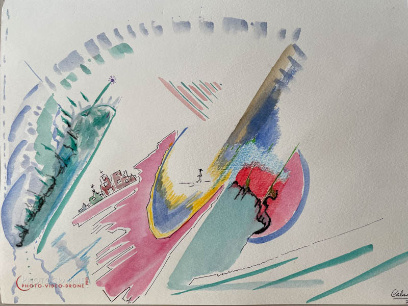 P259 - Venise - double face © Carmen Gloria Palma