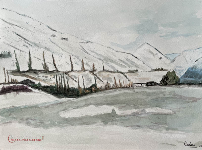 P260 - Valle del Elqui - Chili - double face © Carmen Gloria Palma