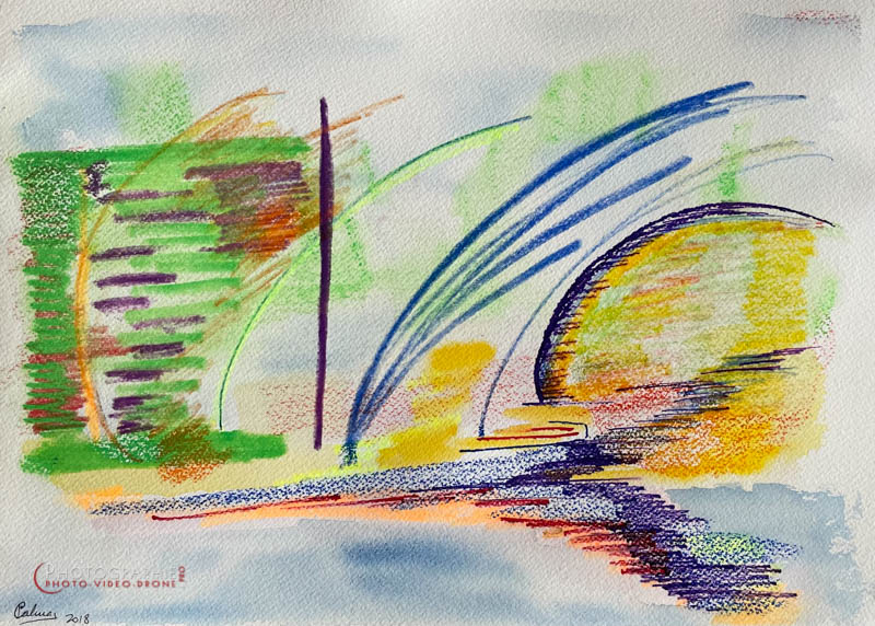 P262 - Arc en ciel  © Carmen Gloria Palma