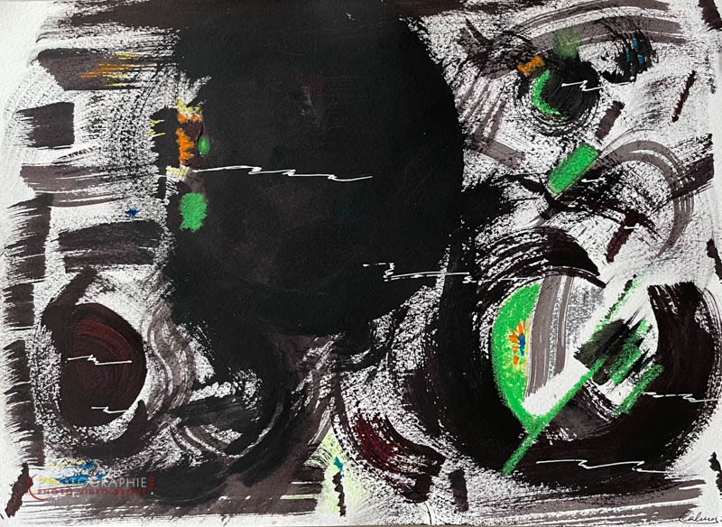 P265 - Courage © Carmen Gloria Palma