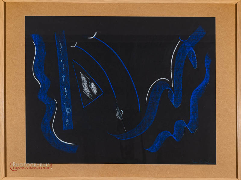 P38 — il y a quelqu'un ?  © Carmen Gloria Palma