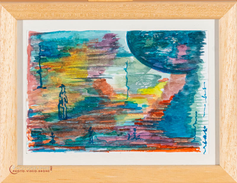 P56 — monsieur au chapeau  © Carmen Gloria Palma