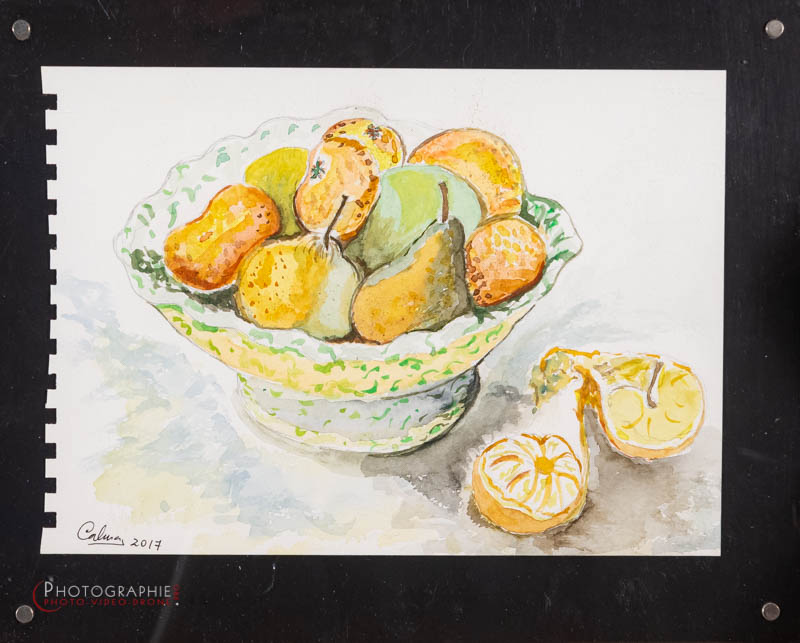 P67 — coupe à fruits  © Carmen Gloria Palma