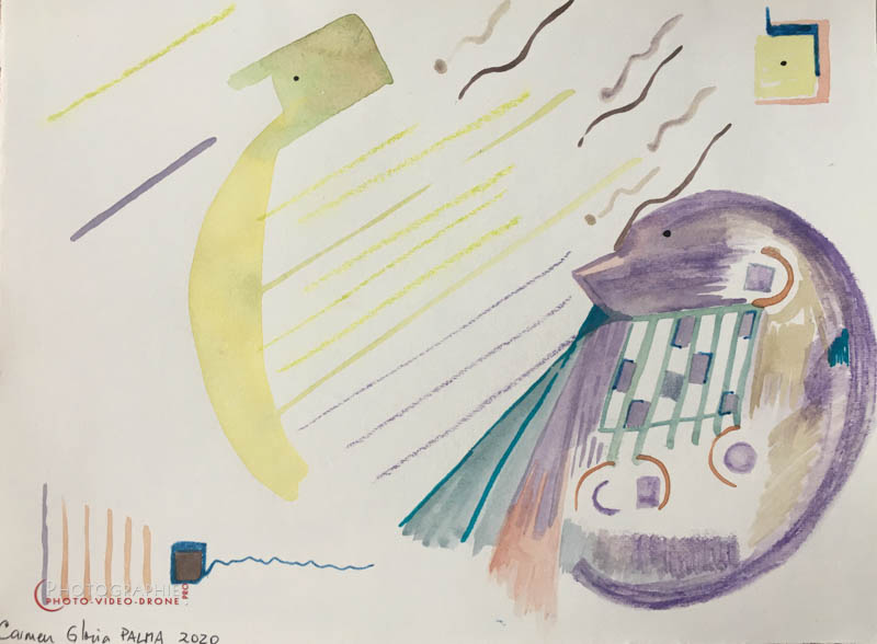 P72 - Les 2 amis © Carmen Gloria Palma