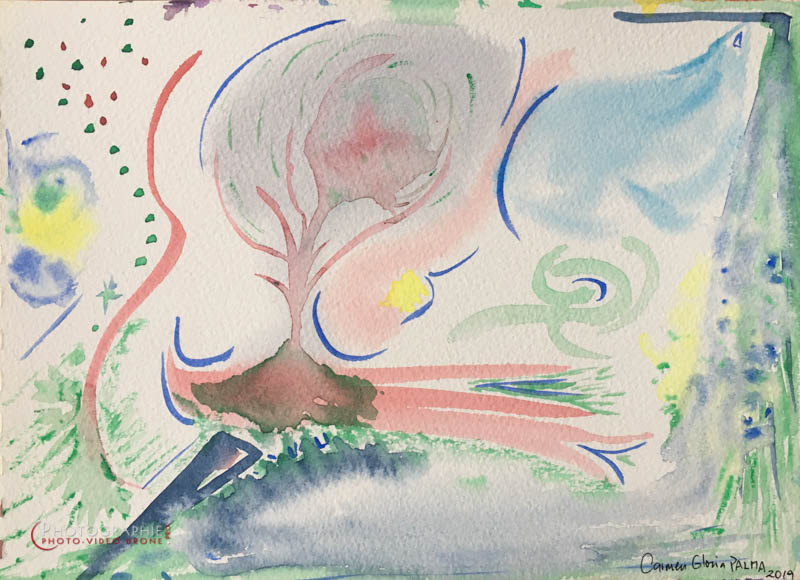 P75 - Et mes rasines?  © Carmen Gloria Palma