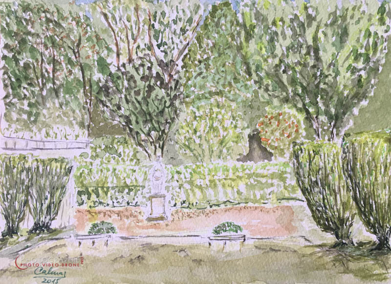 P78 - Parc Wallach à Mulhouse © Carmen Gloria Palma