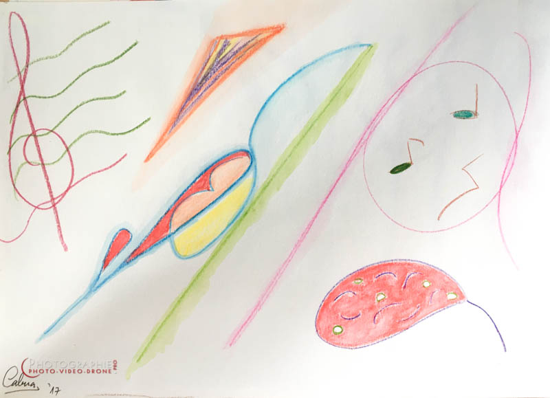 P80 - Triste? - série Visages © Carmen Gloria Palma