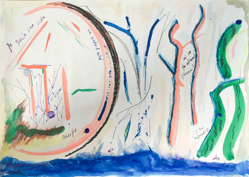 P81 - âme et corps  © Carmen Gloria Palma