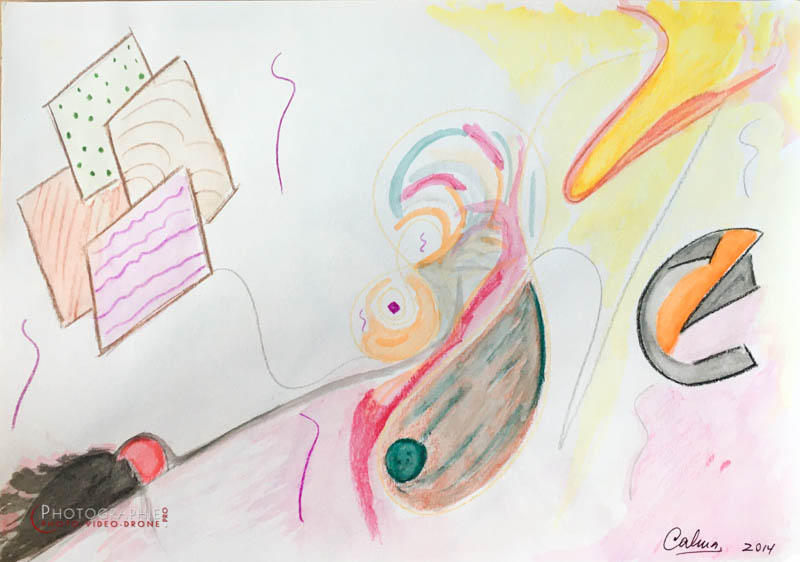 P84 - Gestation - Série Légèreté  © Carmen Gloria Palma