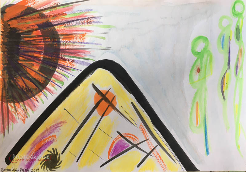 P85 - Regarder la vie en face  © Carmen Gloria Palma