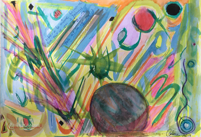 P86 - Vibrer  © Carmen Gloria Palma