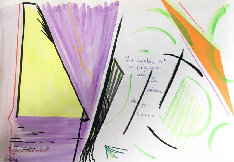 P87 - Conversation avec mon ami Pablo Fredes © Carmen Gloria Palma