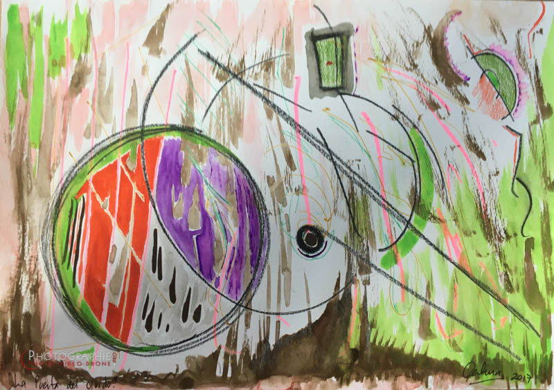 P89 - La porte de l'oubli / La puerta del olvido  © Carmen Gloria Palma