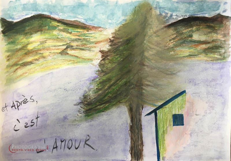 P90 - Et après, c'est l'amour  © Carmen Gloria Palma