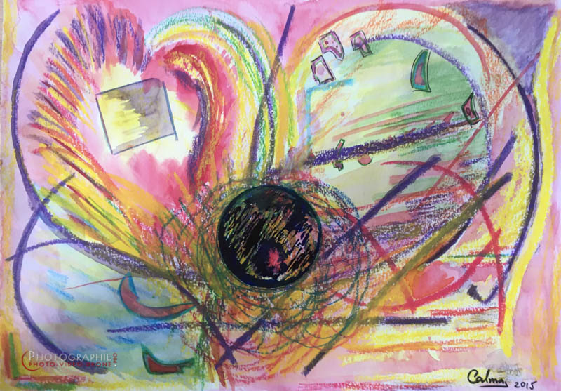 P91 - Chagrin d'amour  © Carmen Gloria Palma