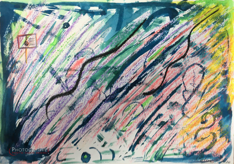 P93 - La clé / La llave  © Carmen Gloria Palma